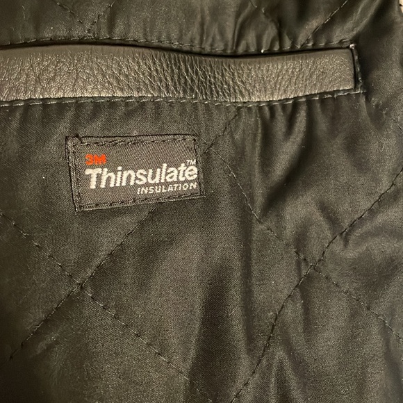 NWOT men’s XXL black Wilson’s Leather jacket  smoke free home‼️ - Picture 10 of 10